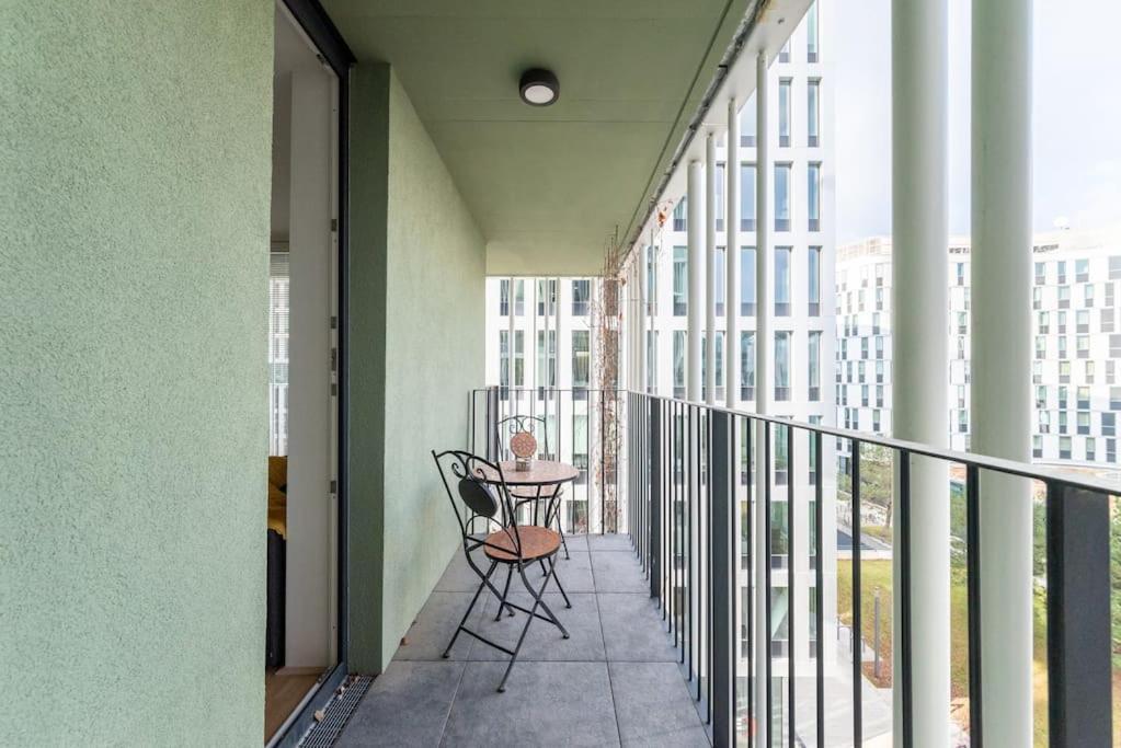 Smart Studio With Terrace By Hm Vienna Exterior photo